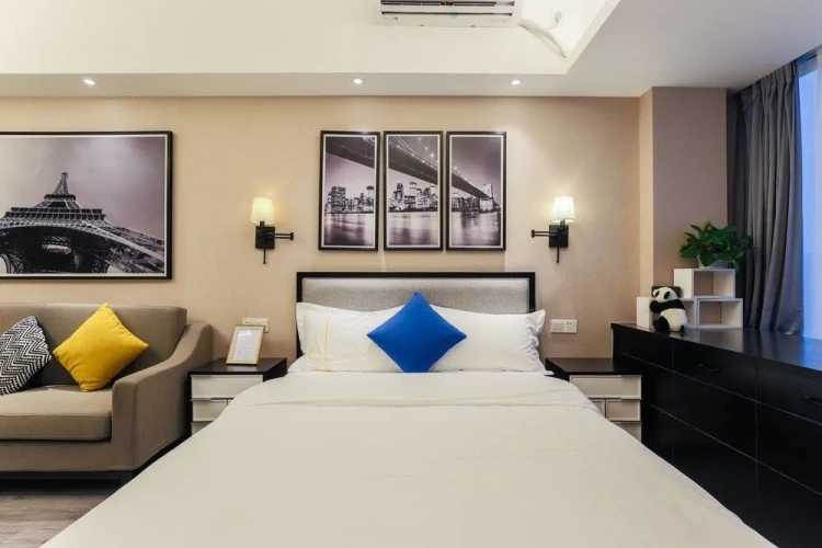 Guest rooms