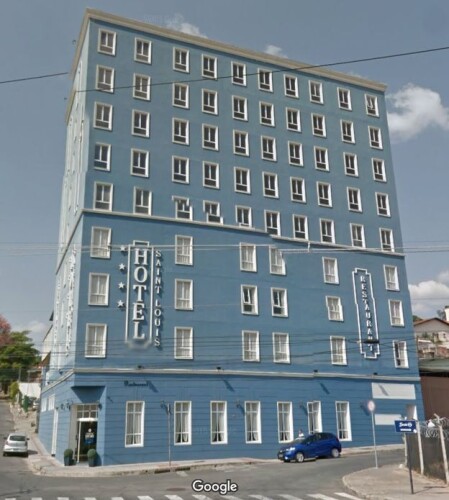 Hotel Saint Louis PampulhaOver view