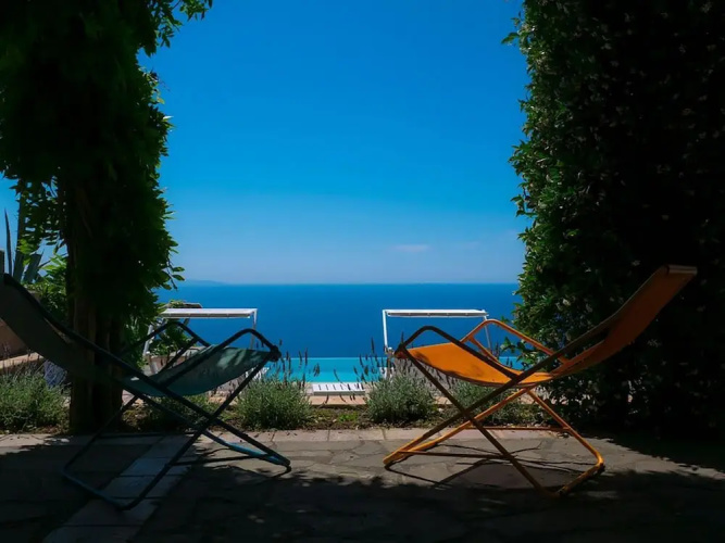 Villa Raffaella in Sant Agata sui Due Golfi