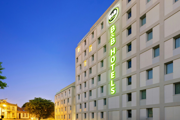 B&b Hotel Porto Centro Massarelos - Porto, Portugal