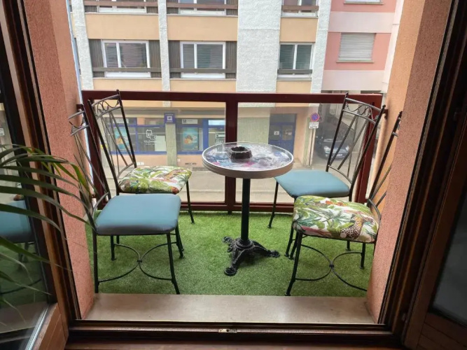 Mallo's Lodge avec Parking GRATUIT et 2 balcons
