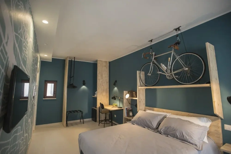 Luxury Double room with city view