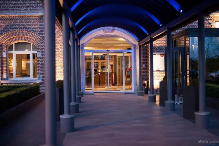 Hotel Verviers Van der Valk Over view