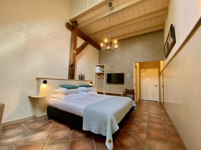 Standard Double room with garden view