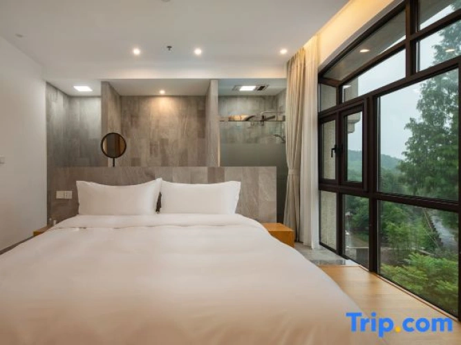 Standard Double room with mountain view