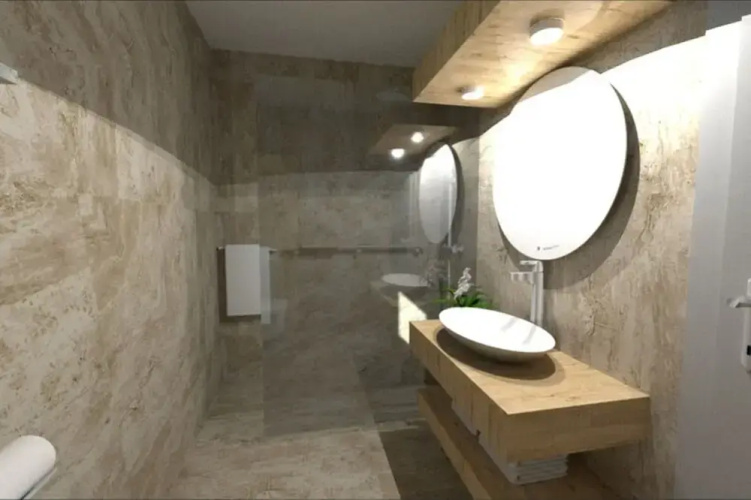 Apartment in Privlaka Near Sandy Beaches