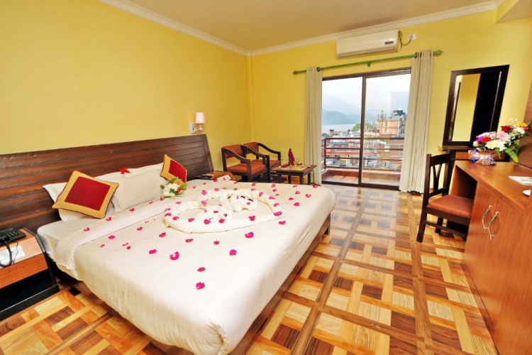 Standard Double room with mountain view