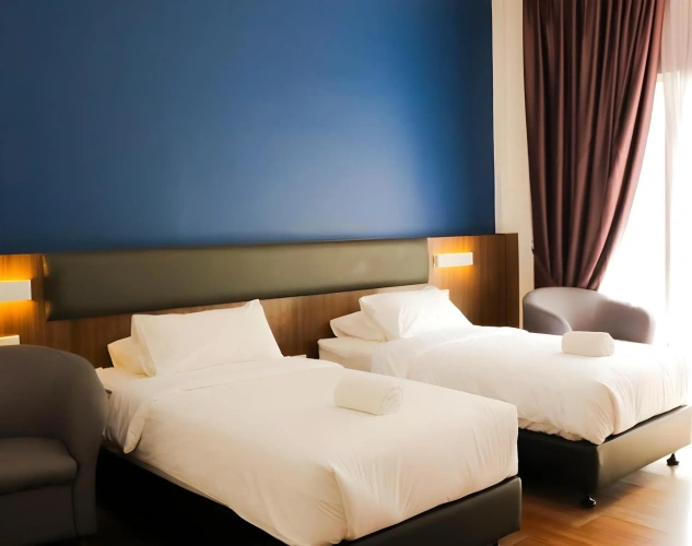Guest rooms