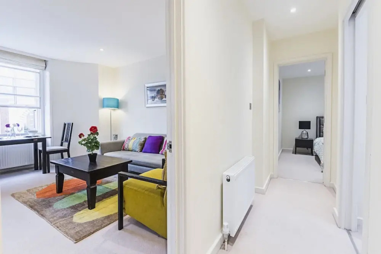 2 bed Fulham broadway apartment