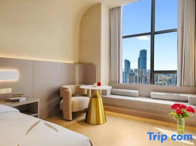Standard Double room with city view