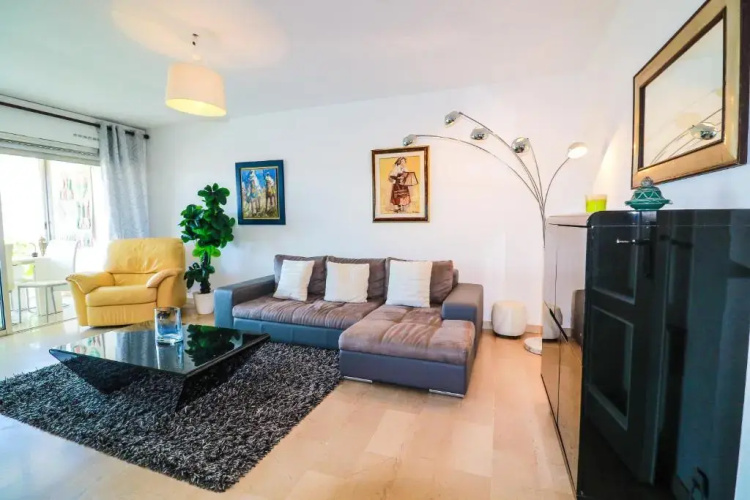 Central Park Apartment