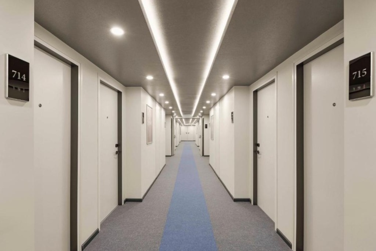 Hotel rooms