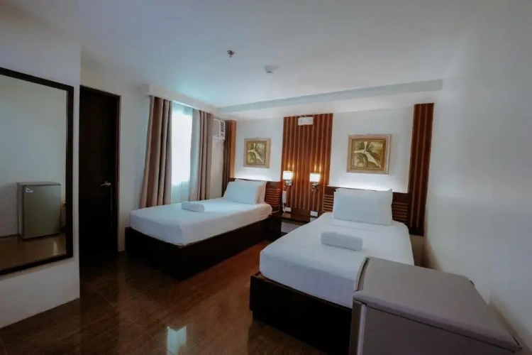Deluxe Twin room