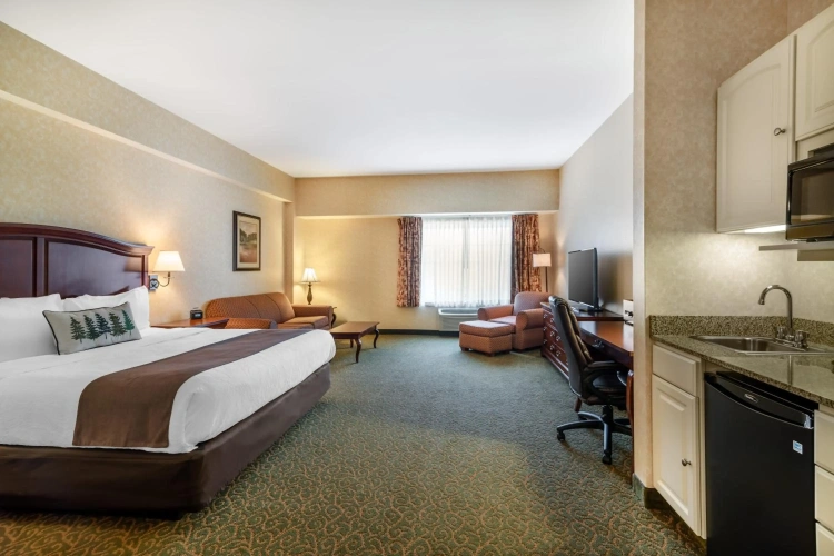 Guest rooms
