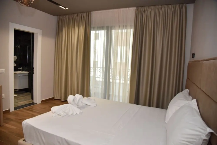 Standard Double room with balcony and with sea view