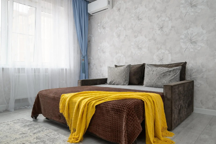 Фотография номера квартиры Goodtime Apartments на улице Героя Бочарникова 14/1