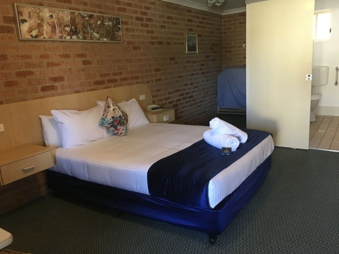 Standard Double room with balcony