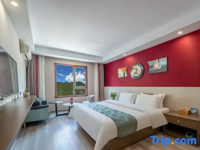 Standard Double room with mountain view