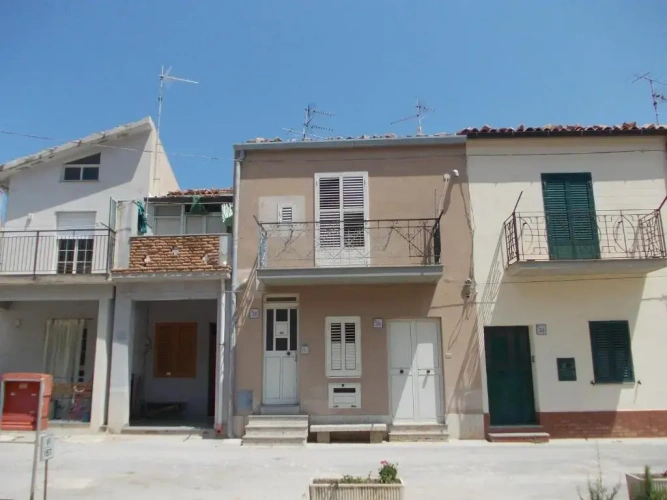 Apartment with balcony and with view