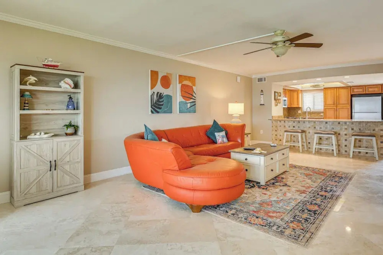 Panoramic Gulf Views: Renovated Fort Myers Condo!