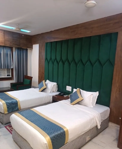 Deluxe Double room with view