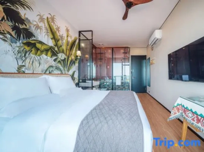 Standard Double room with sea view