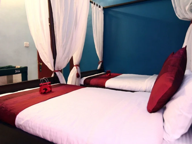 Standard Double room with balcony