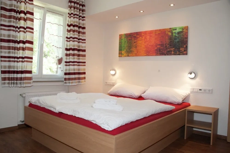 Standard Double room with garden view