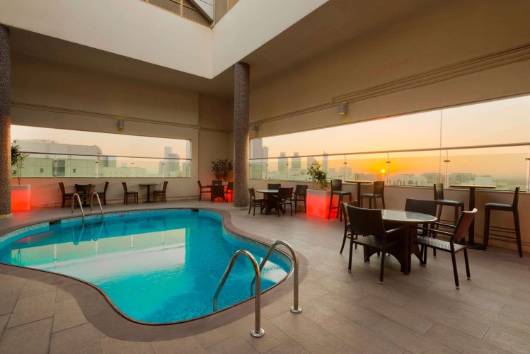 Ramada Abu Dhabi Downtown Hotel [Ex-Cristal Salam] photo 11