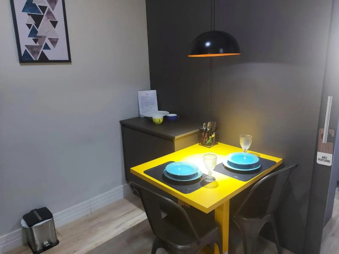 Flat Studio Charmoso New Studio Granja Viana