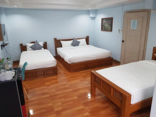 Standard Quadruple room