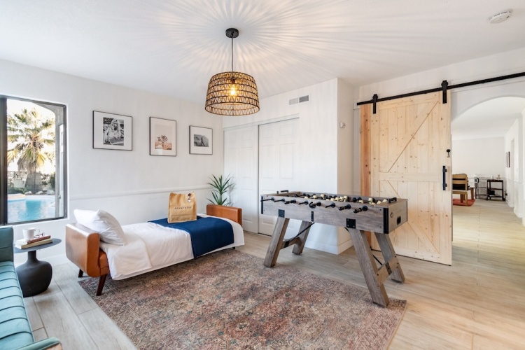 Guest rooms