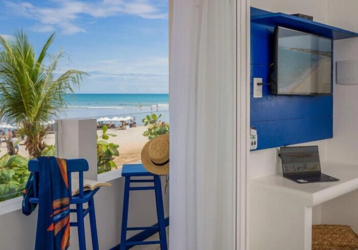 Standard room with view