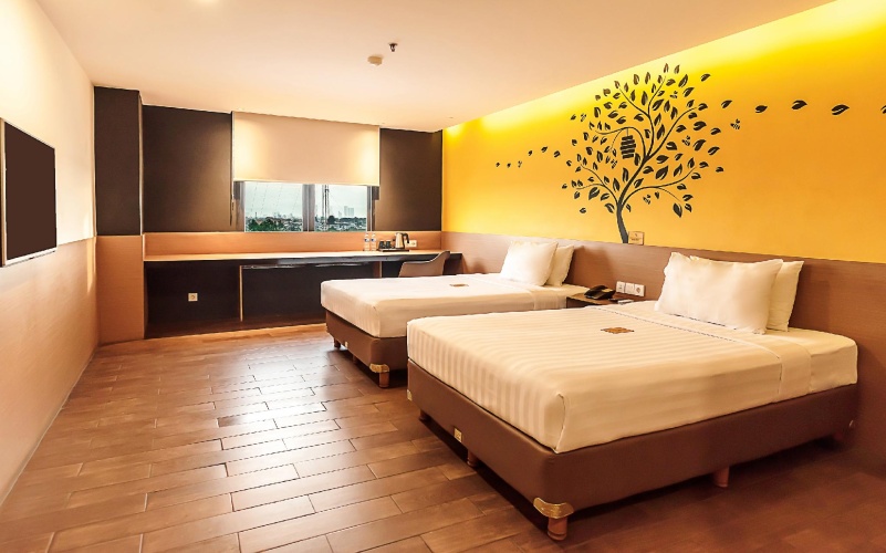 Deluxe Quadruple room