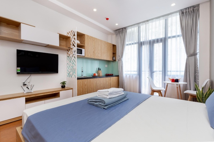 Guest rooms