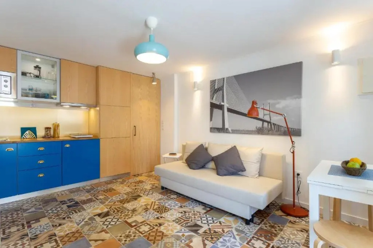 LxRoller Alcantara Suite Riverside