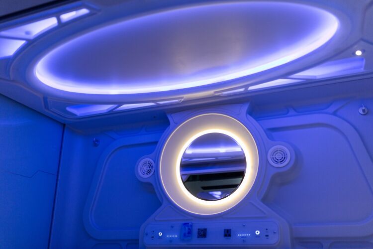 Nang Capsule HostelOver view