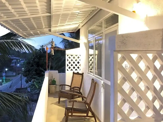 Standard Twin room with balcony