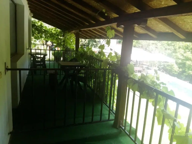 Standard Double room with balcony and with view