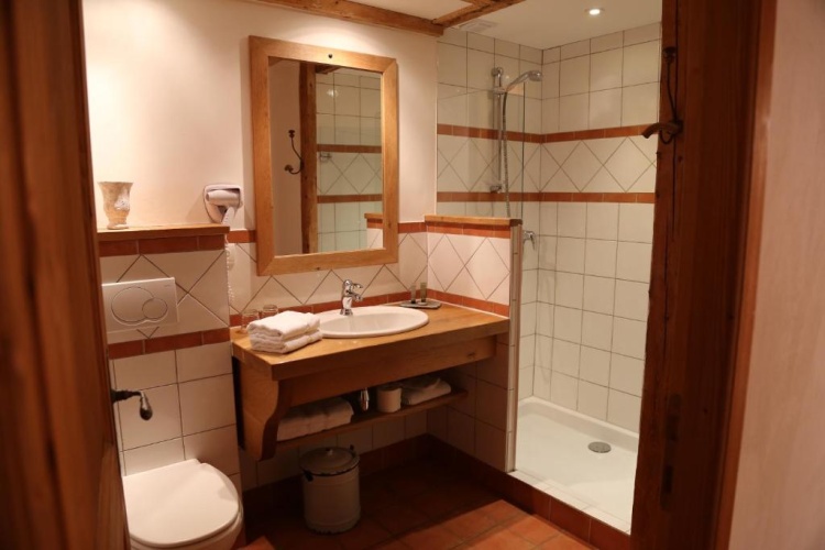 Standard Double room with mountain view