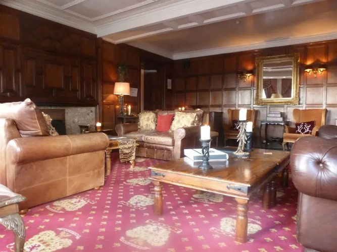 Shieldhill Castle Hotel