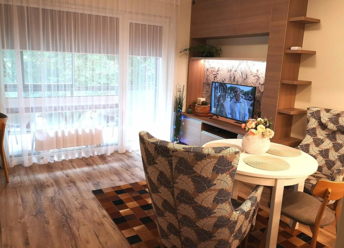 Apartment by the Linden trees