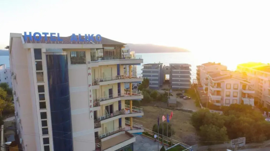 Hotel AlikoOver view