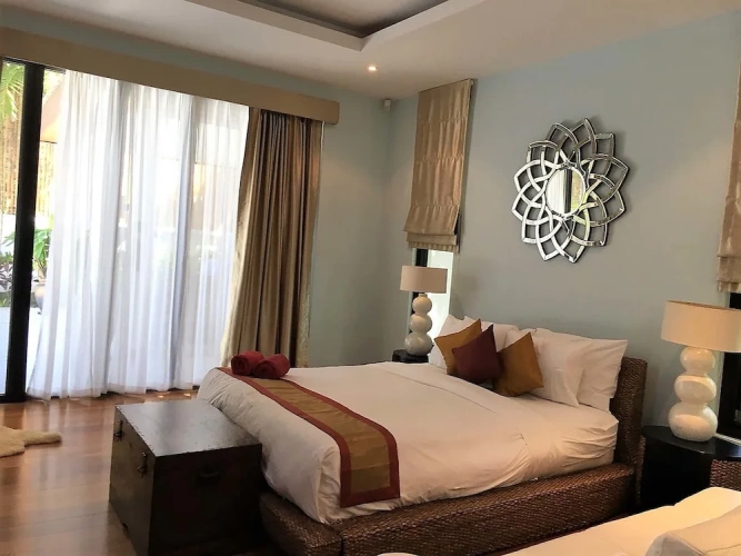 3 Bedrooms Deluxe Basement Villa