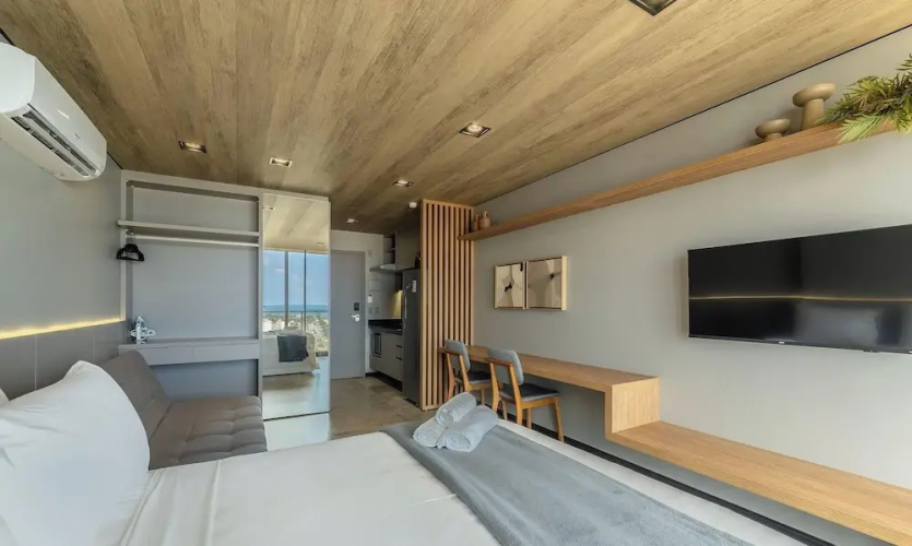Nwts - Studios With Side sea View in Maceio IV