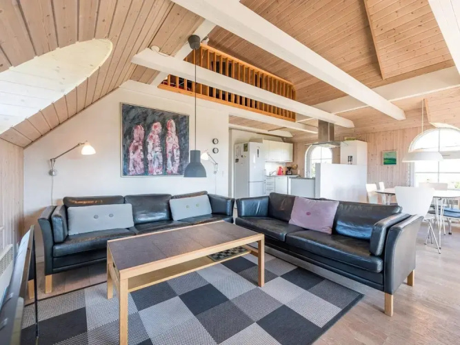 6 Person Holiday Home in Hvide Sande