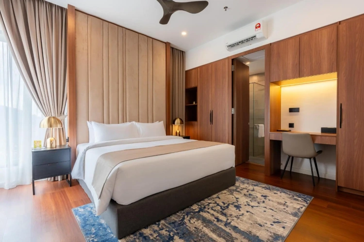 Guest rooms