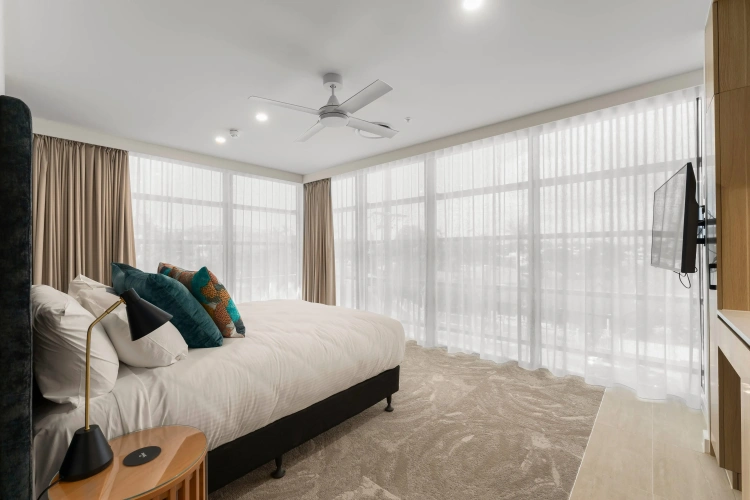 Guest rooms