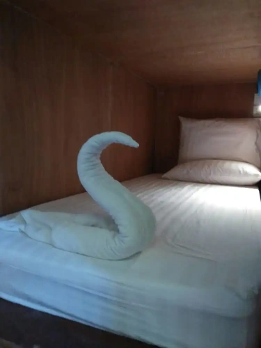 Bed in Dorm