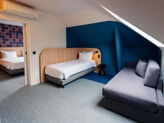 Guest rooms